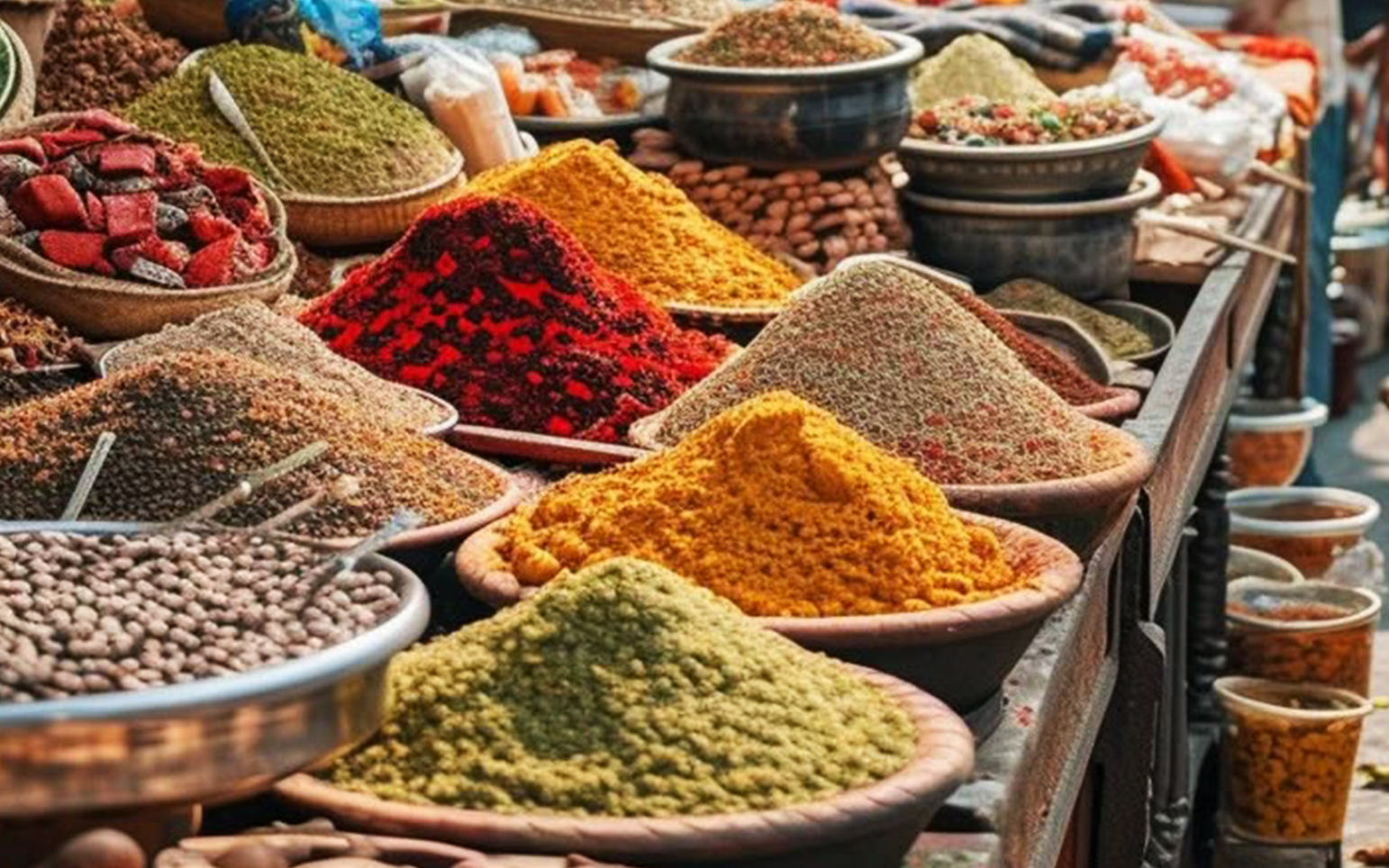 The Popularity of Indian Food: Spice, Soul & Street Food